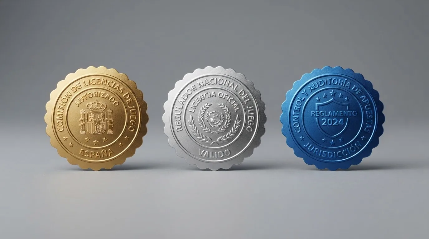Tres columnas con los escudos o símbolos oficiales de Anjouan, Curaçao y Malta, alineados para una comparación visual