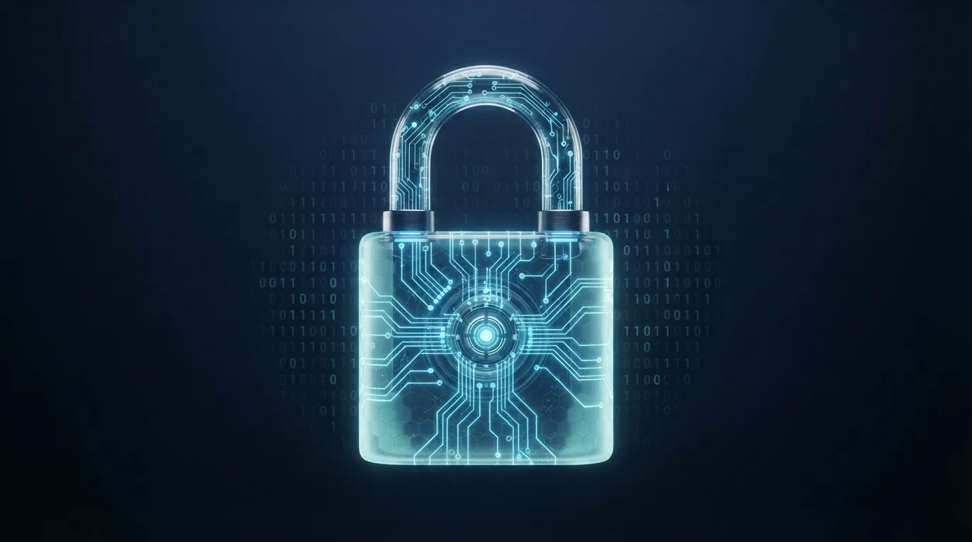 Representación visual de una conexión cifrada entre un dispositivo y un servidor de casino online, con un icono de candado y flujos de datos codificados.