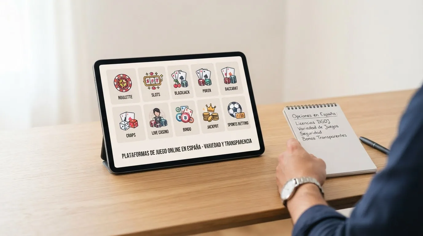 Una cuadrícula visual con los logotipos de los operadores revisados ordenados en dos grupos: a la izquierda los que ofrecen bono sin depósito real, a la derecha los que exigen depósito previo.