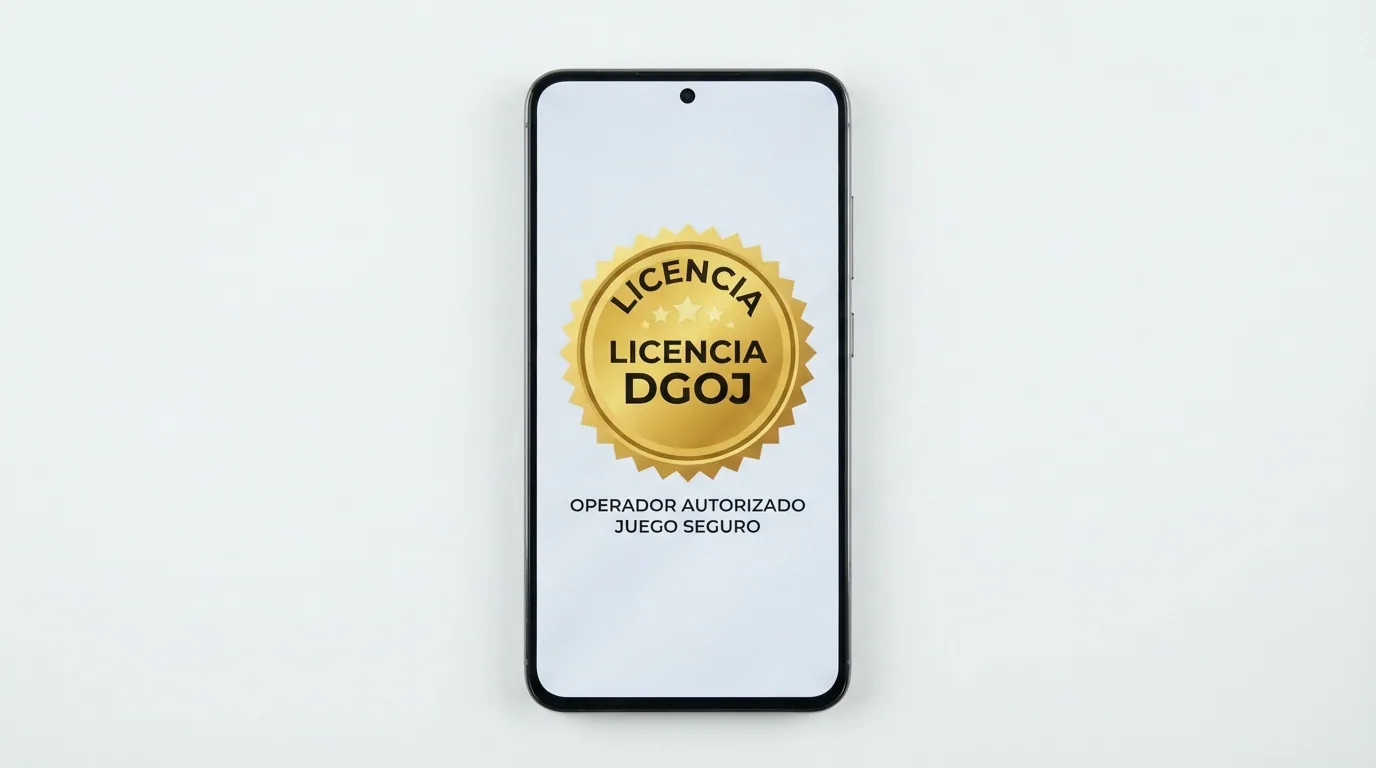 Pantalla del registro oficial de la DGOJ en ordenacionjuego.es con el listado de operadores con licencia