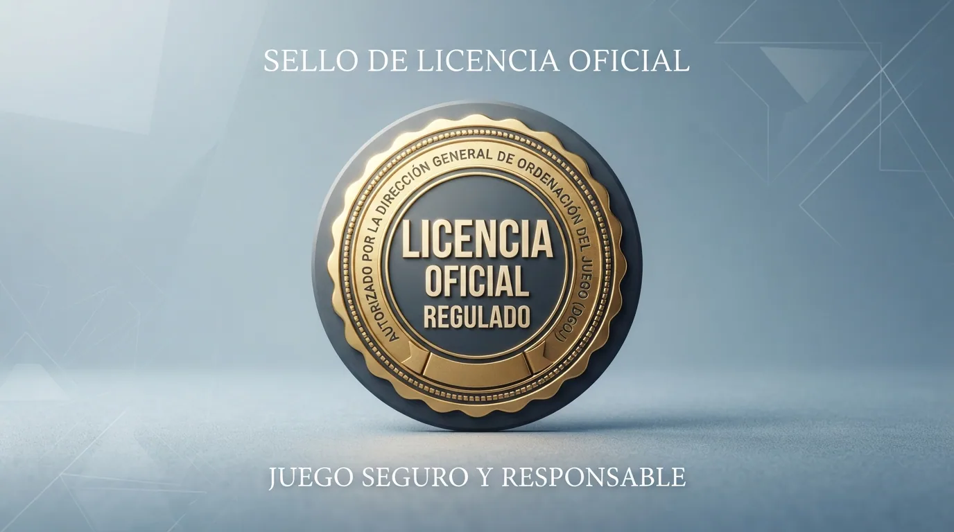 Captura de pantalla del listado de operadores con licencia en la web oficial de la DGOJ