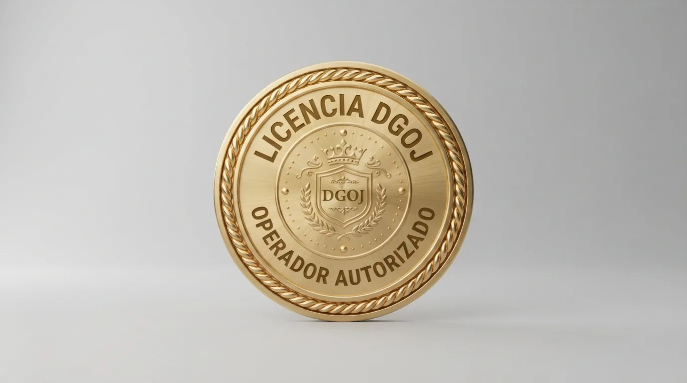 Captura del buscador del registro oficial de la DGOJ en ordenacionjuego.es con el campo de consulta y un resultado de operador visible