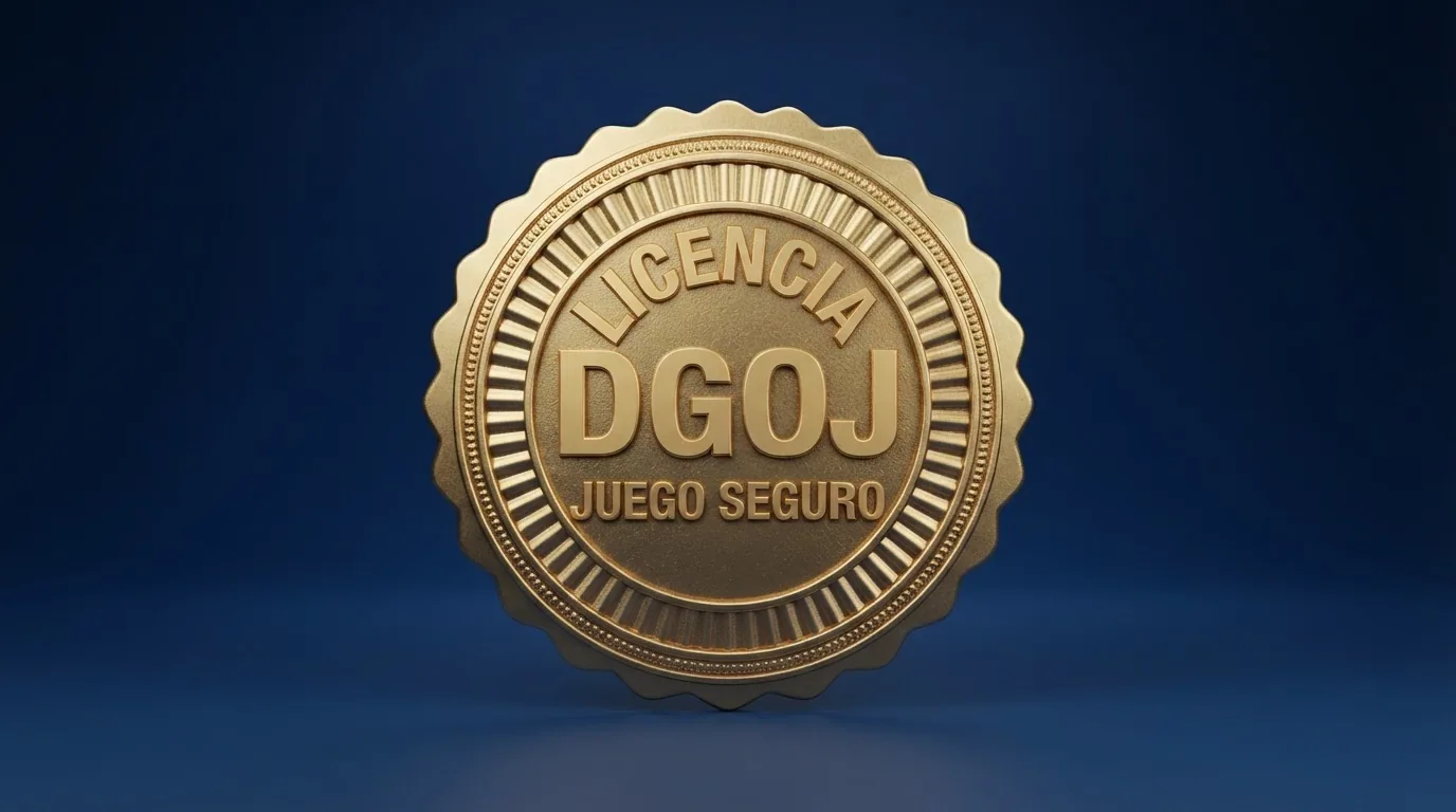Captura parcial del registro público de ordenacionjuego.es con el listado de operadores autorizados y el sello de la DGOJ visible