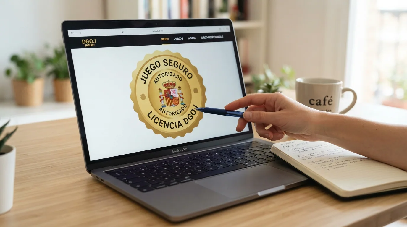 Captura del registro oficial de la DGOJ con el listado de operadores autorizados y sus licencias singulares