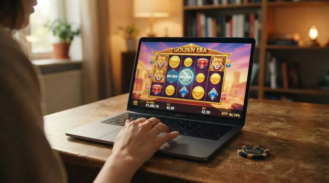 Captura del juego Starburst de NetEnt en un casino online con licencia DGOJ